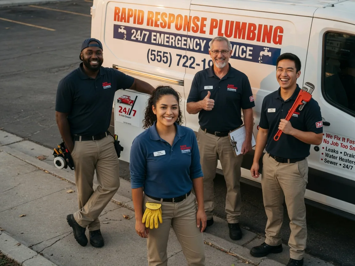 Emergency Plumber company in Lickingville, PA
