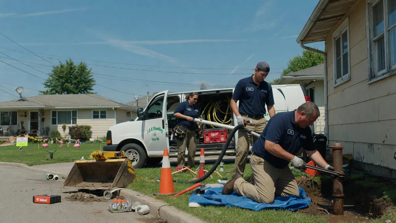 Emergency Plumber in Lickingville, PA near me